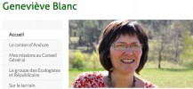 Site Genevieve Blanc