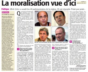 Sondage parlementaires (2)