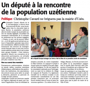 ML Uzes 29062013 unedeputealarecontredelapopulation